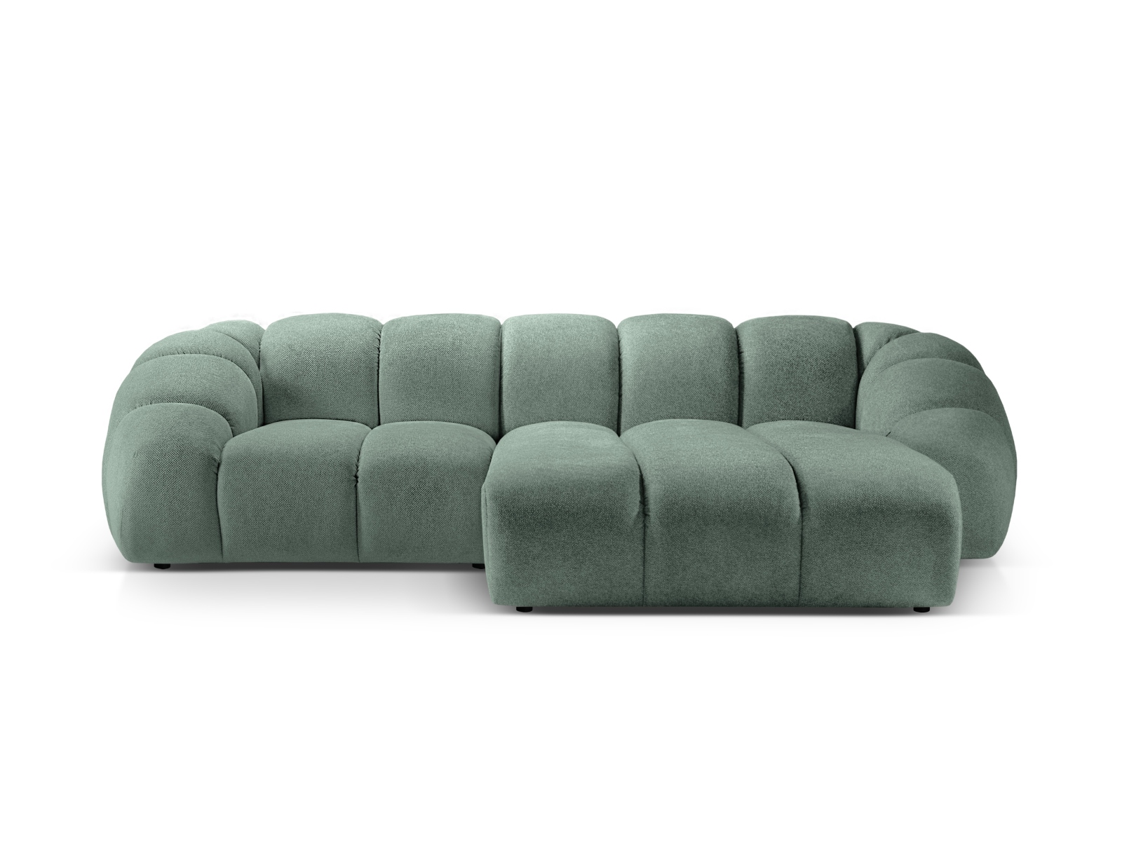 Right Corner Sofa, "Diana", 3 Seats, 294x182x72