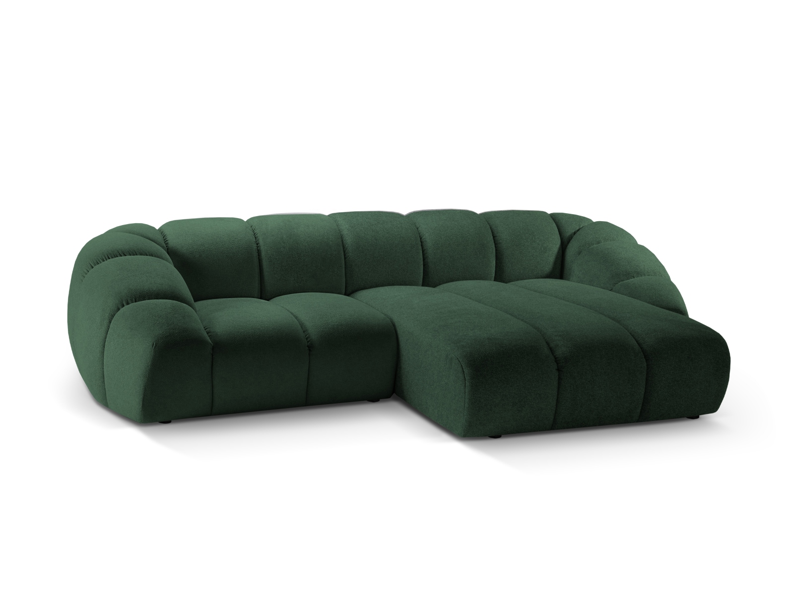 Right Corner Sofa, "Diana", 3 Seats, 294x182x72