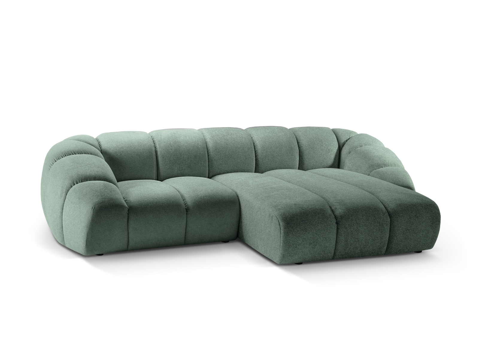 Right Corner Sofa, "Diana", 3 Seats, 294x182x72