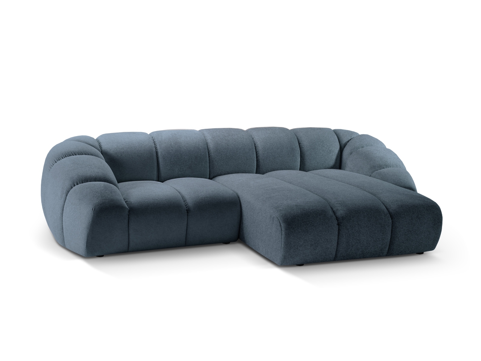 Right Corner Sofa, "Diana", 3 Seats, 294x182x72