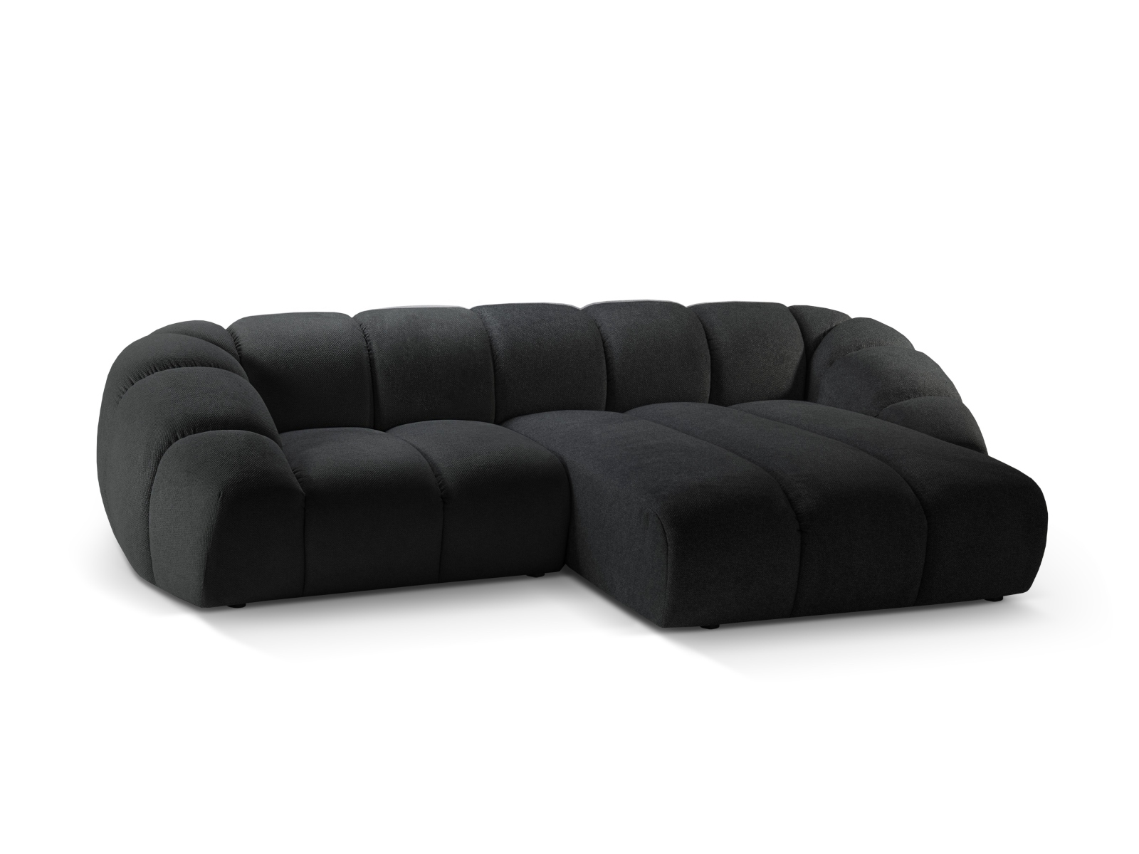 Right Corner Sofa, "Diana", 3 Seats, 294x182x72