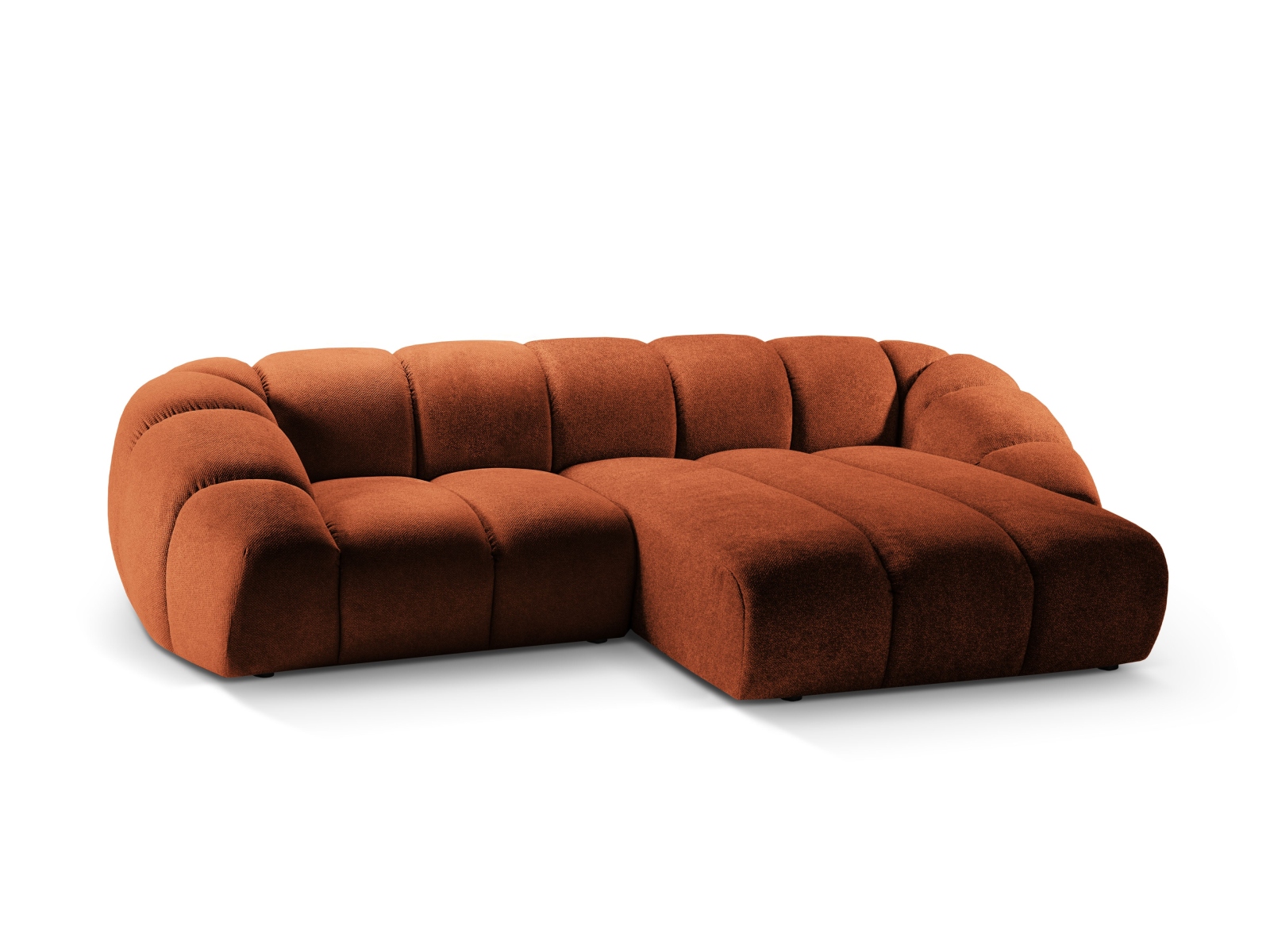 Right Corner Sofa, "Diana", 3 Seats, 294x182x72