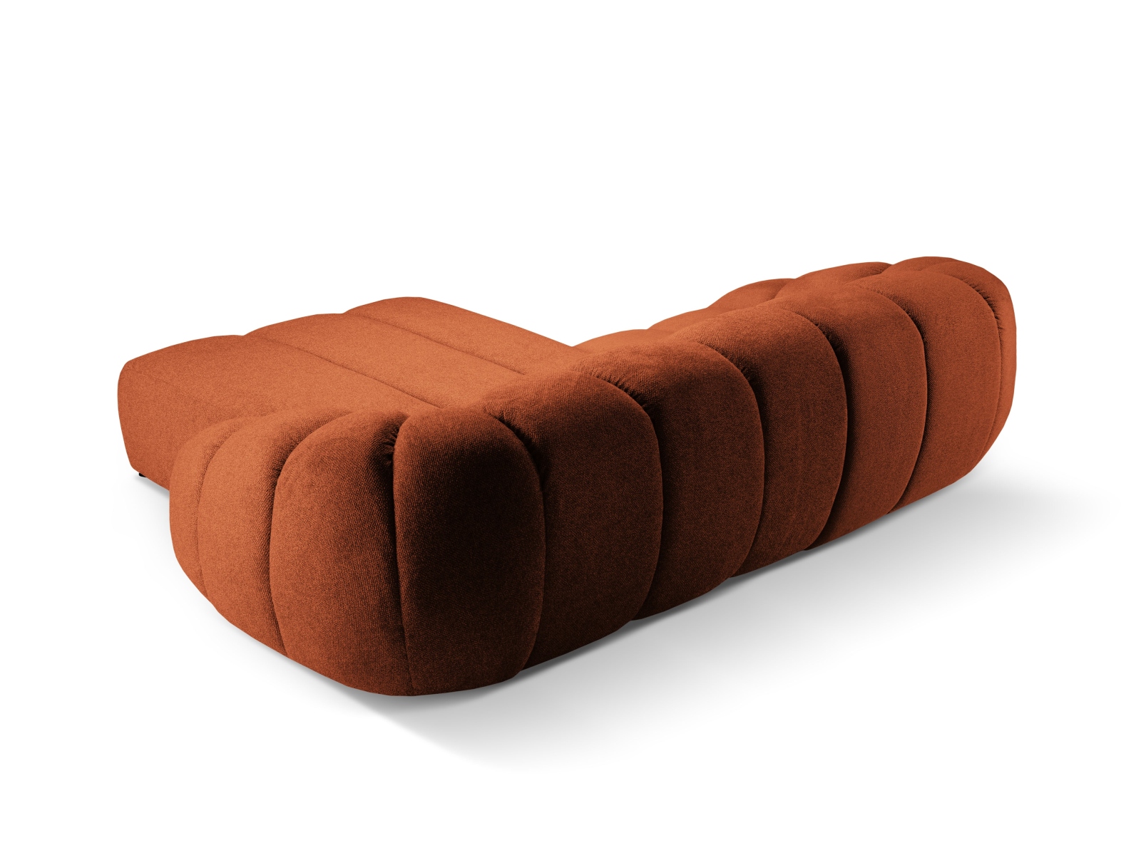 Right Corner Sofa, "Diana", 3 Seats, 294x182x72