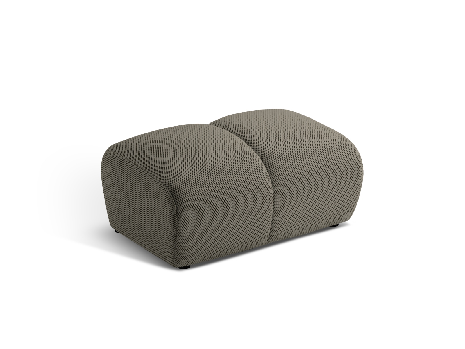 Pouf, "Diana", 1 Seat, 82x60x42