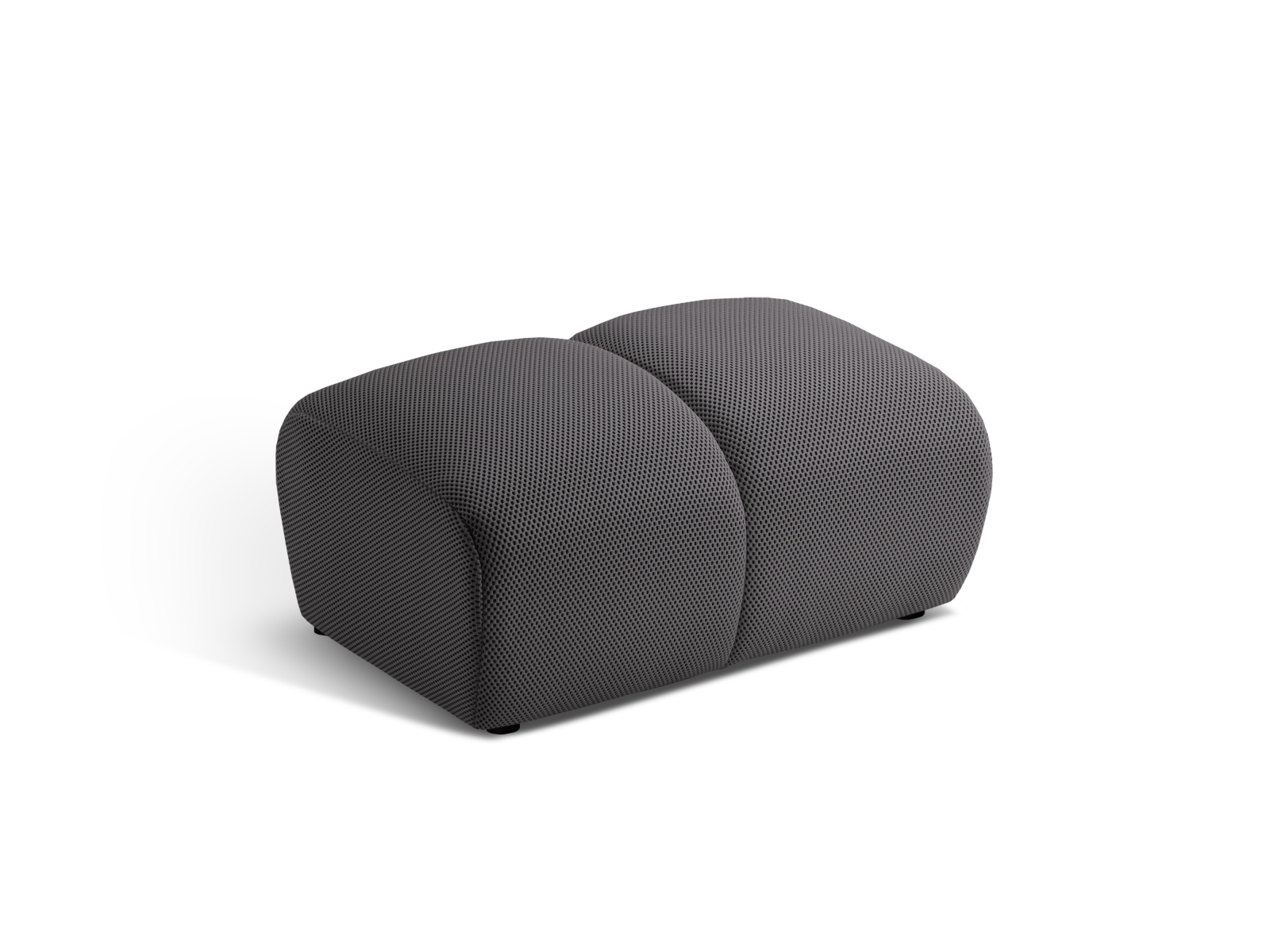 Pouf, "Diana", 1 Seat, 82x60x42