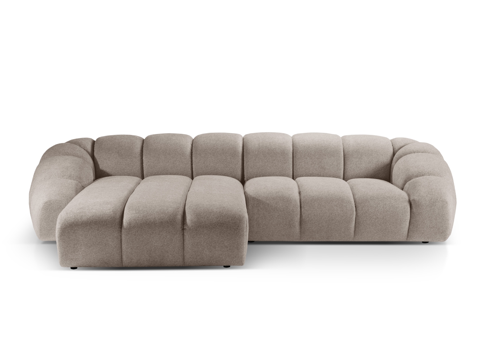 Left Corner Sofa, "Diana", 4 Seats, 334x182x72
