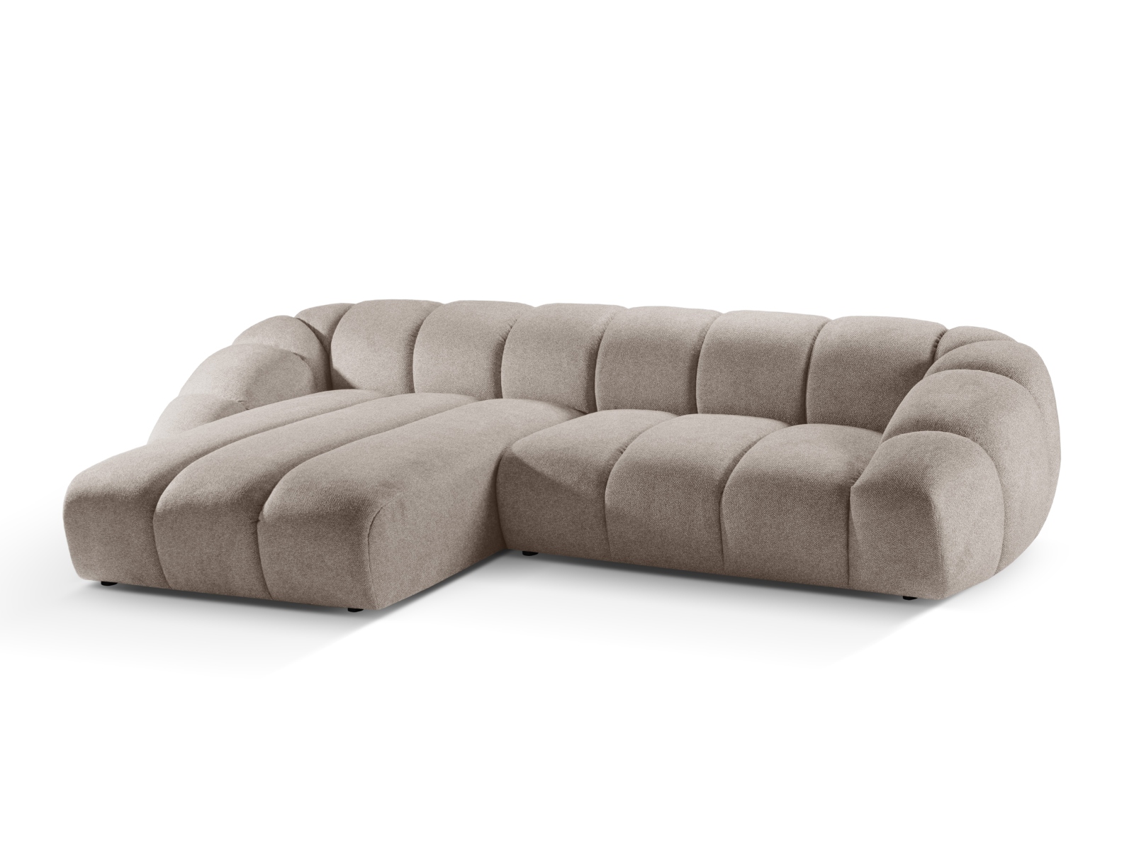 Left Corner Sofa, "Diana", 4 Seats, 334x182x72