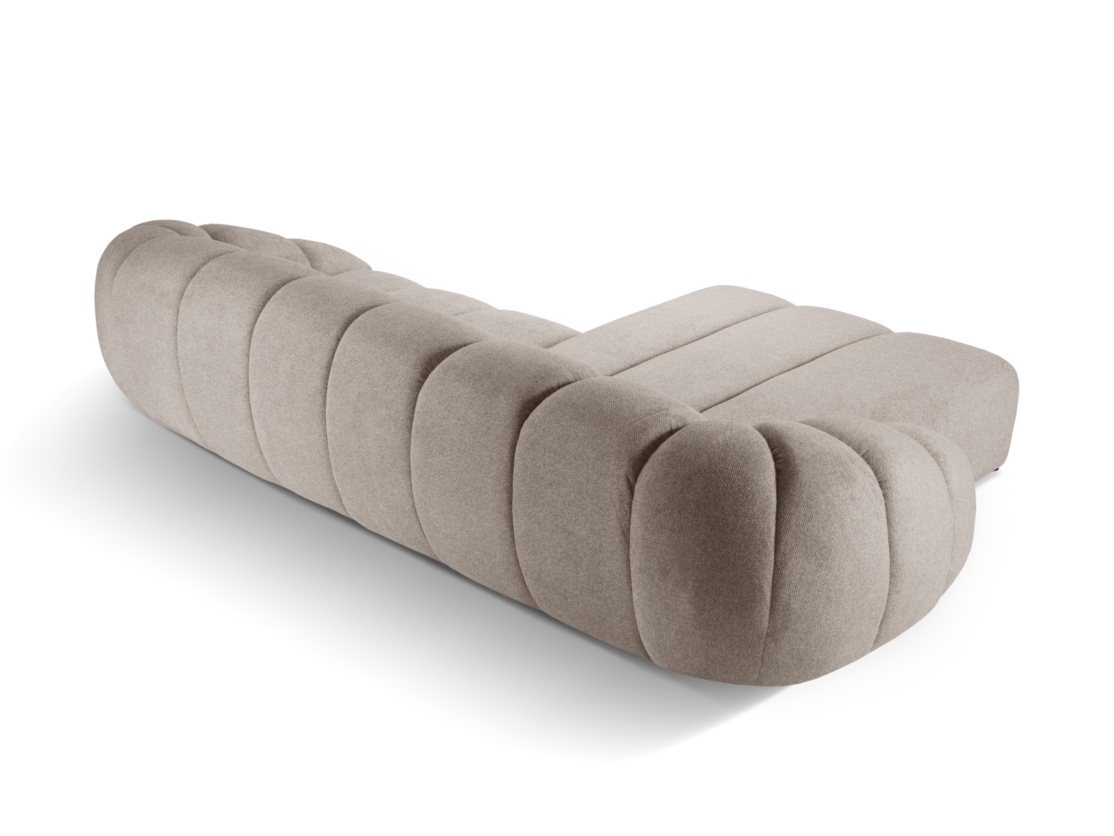 Left Corner Sofa, "Diana", 4 Seats, 334x182x72