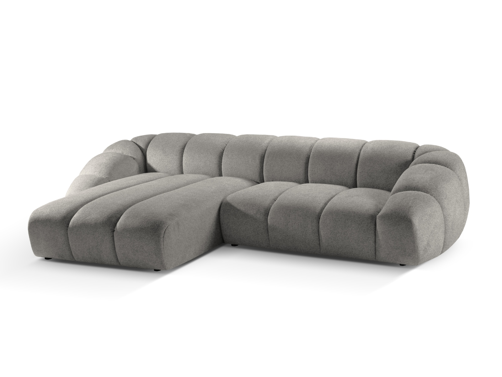 Left Corner Sofa, "Diana", 4 Seats, 334x182x72