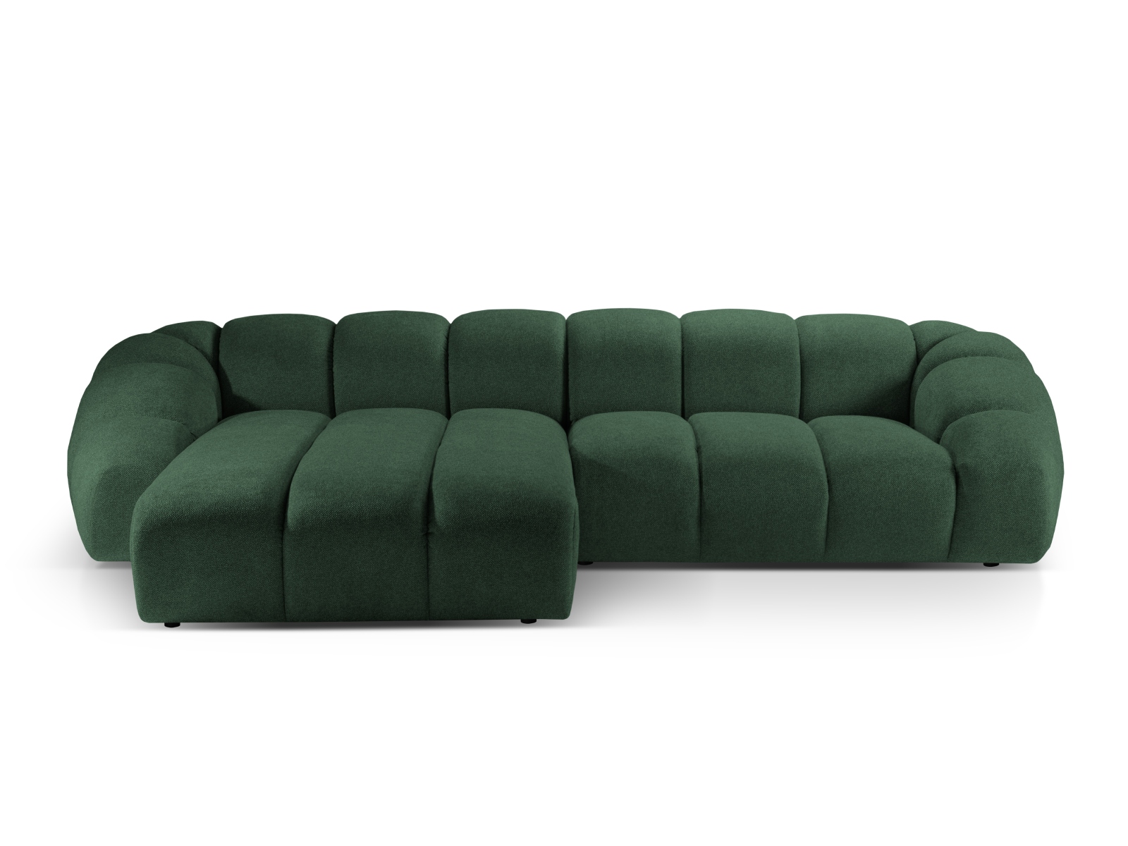 Left Corner Sofa, "Diana", 4 Seats, 334x182x72