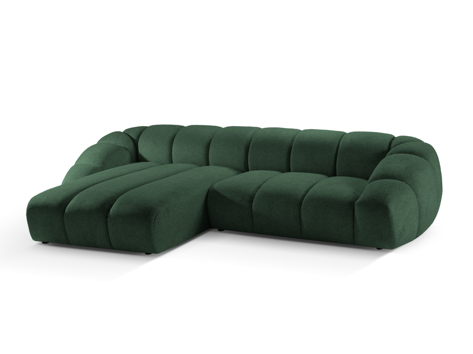 Left Corner Sofa, "Diana", 4 Seats, 334x182x72