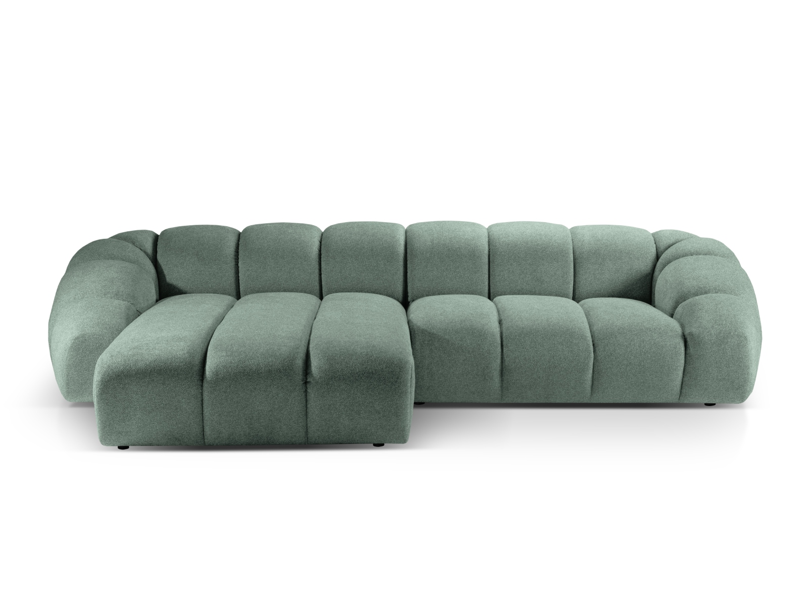 Left Corner Sofa, "Diana", 4 Seats, 334x182x72