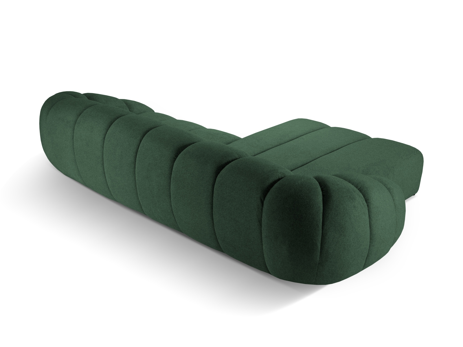 Left Corner Sofa, "Diana", 4 Seats, 334x182x72