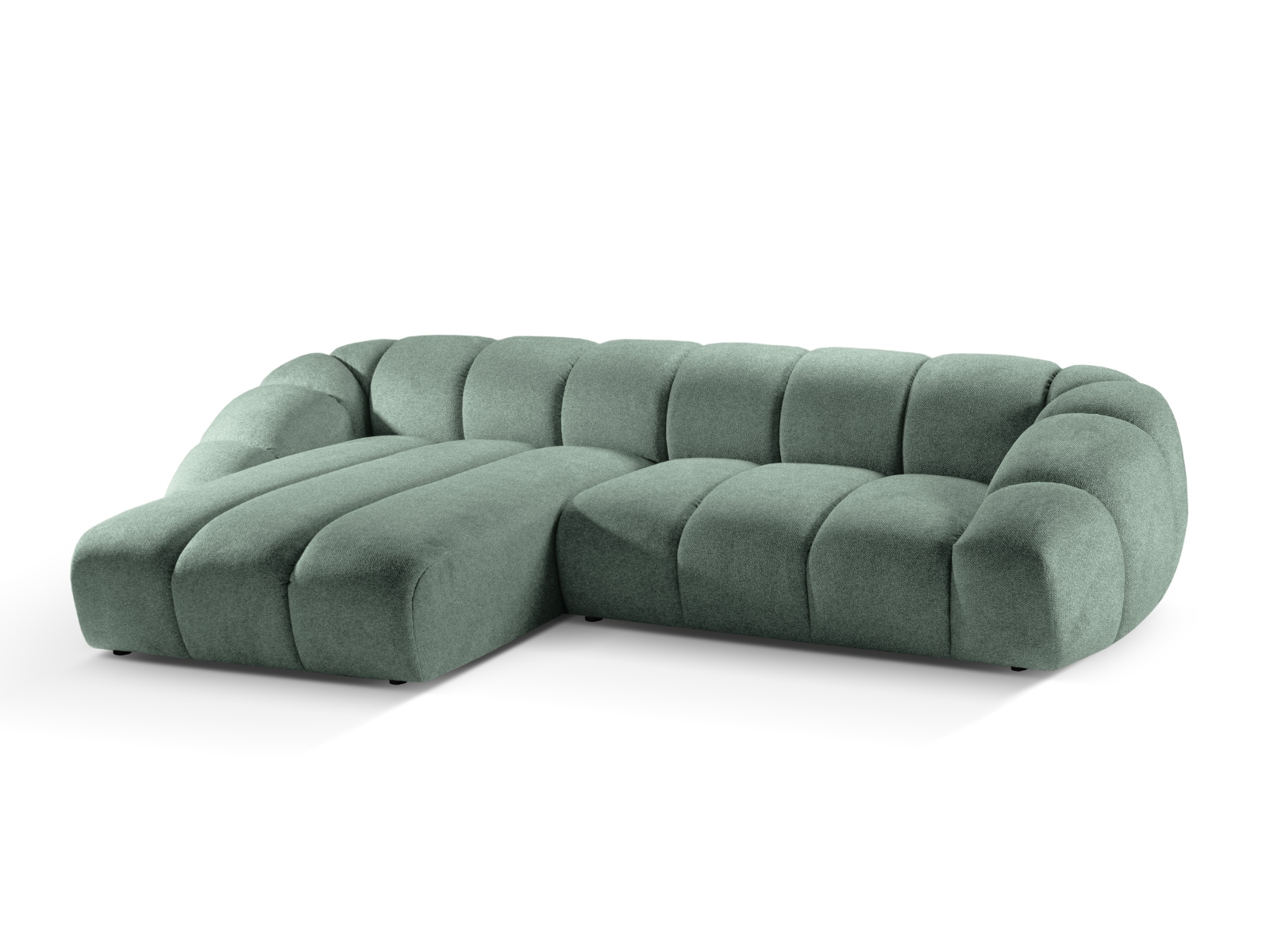 Left Corner Sofa, "Diana", 4 Seats, 334x182x72