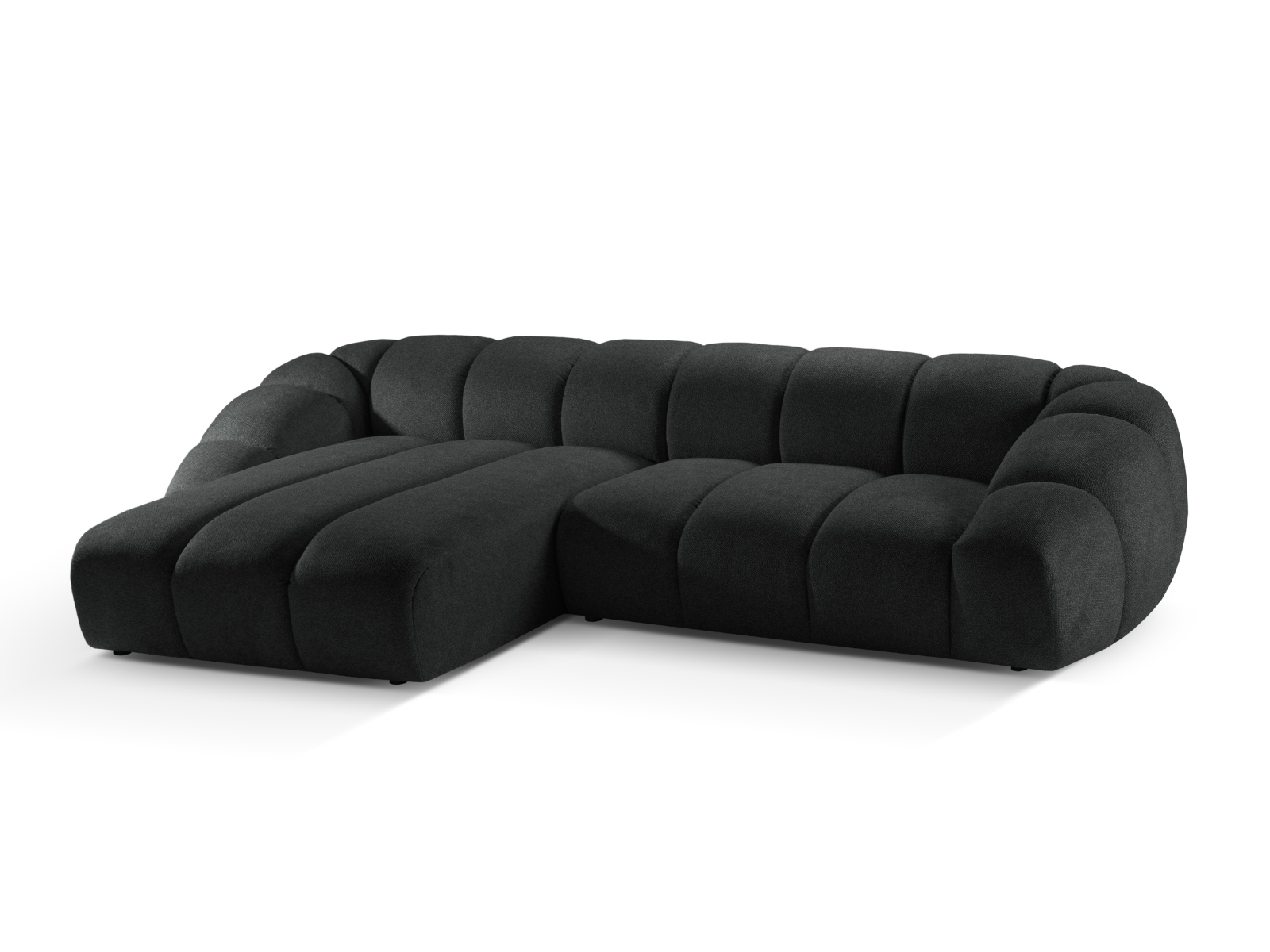Left Corner Sofa, "Diana", 4 Seats, 334x182x72