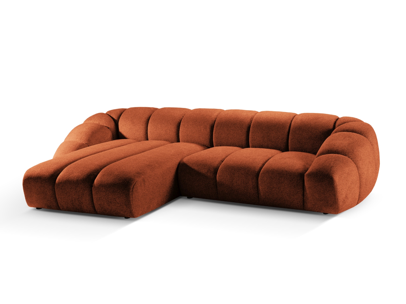 Left Corner Sofa, "Diana", 4 Seats, 334x182x72
