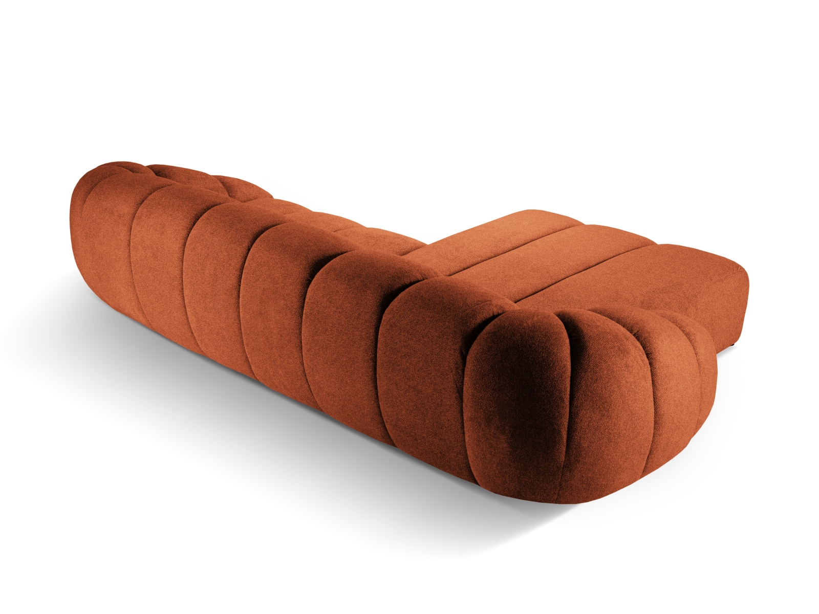 Left Corner Sofa, "Diana", 4 Seats, 334x182x72