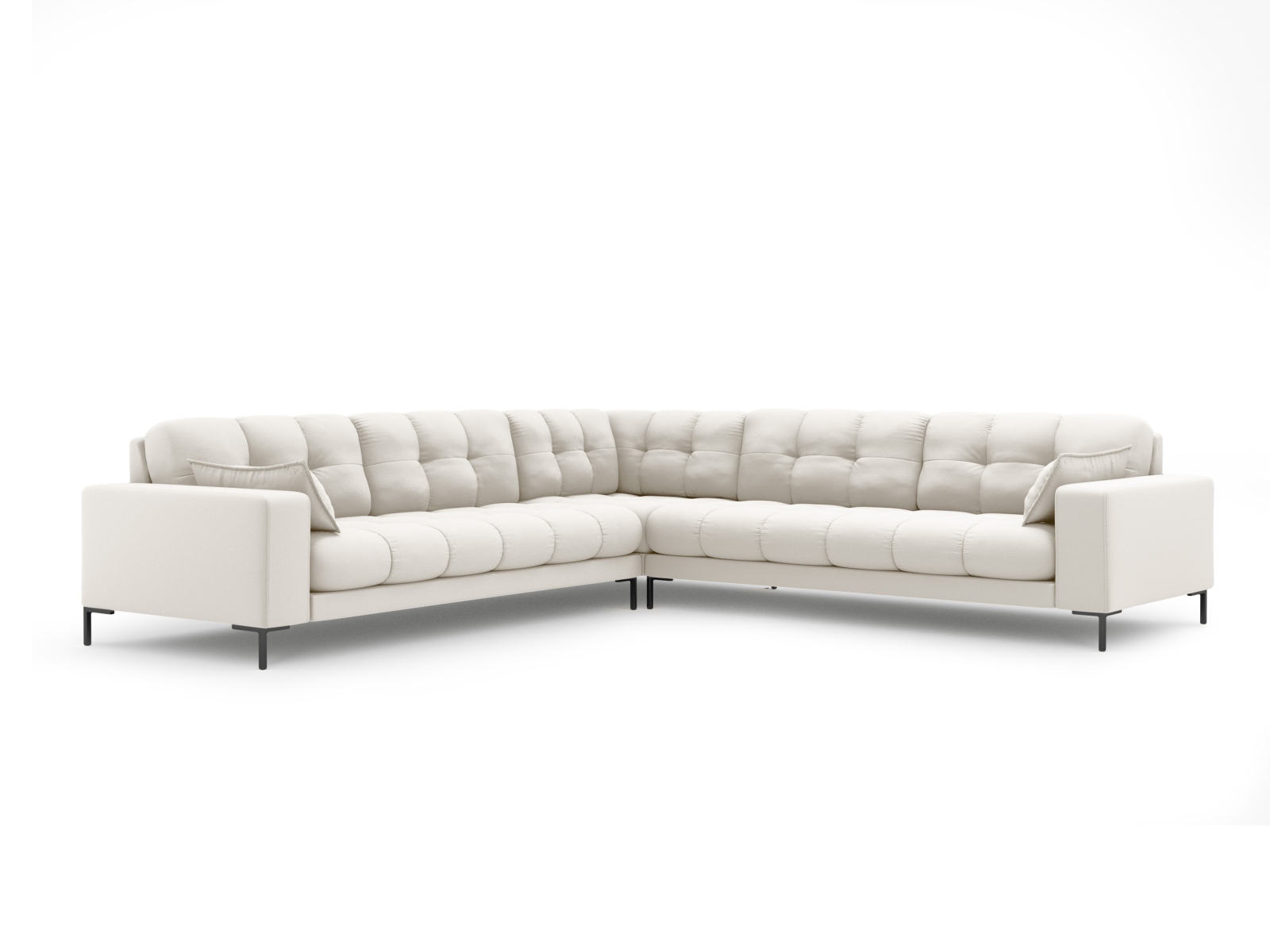 Symmetrical Corner Sofa, "Mamaia", 6 Seats, 256x256x75