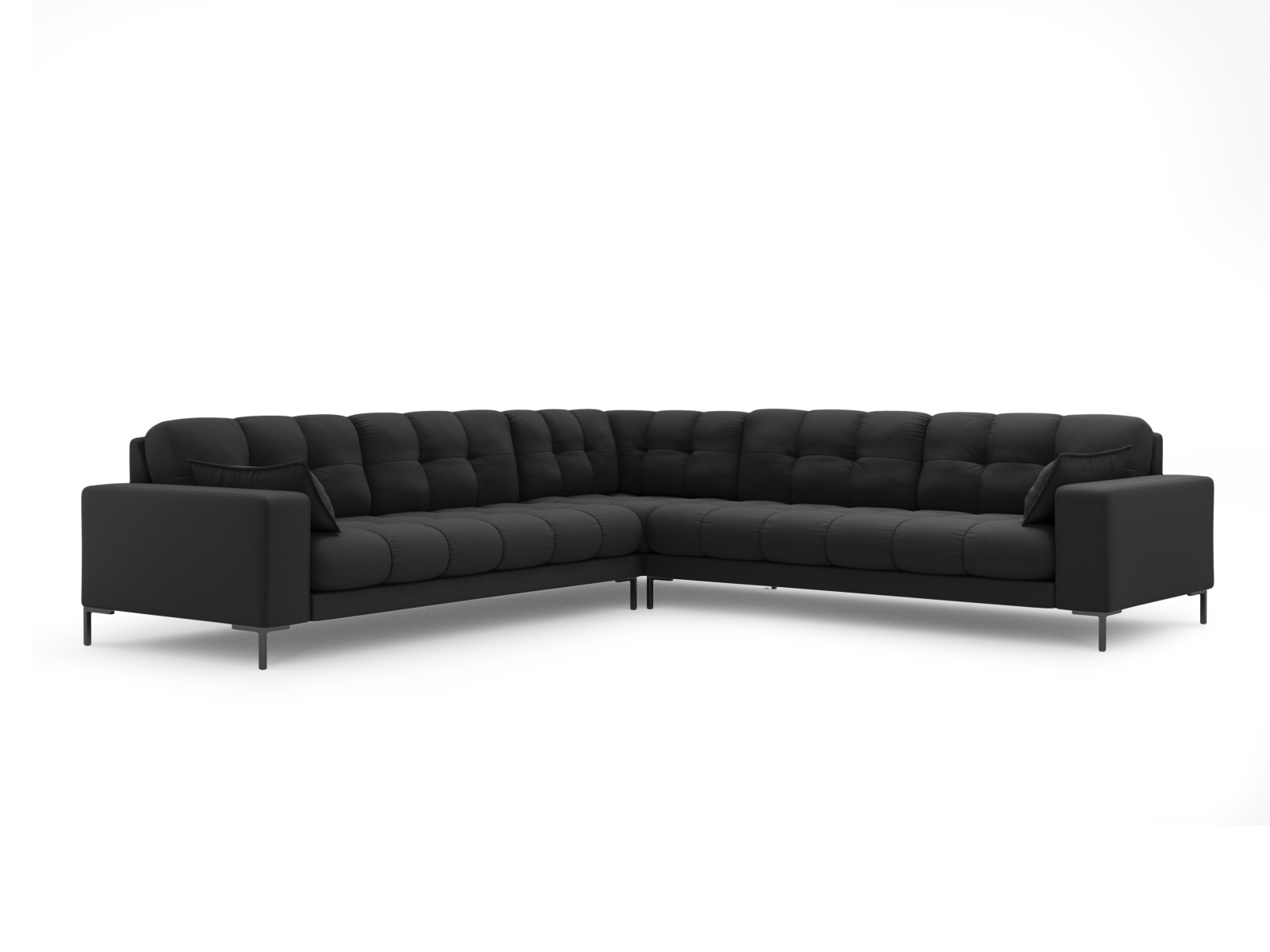 Symmetrical Corner Sofa, "Mamaia", 6 Seats, 256x256x75