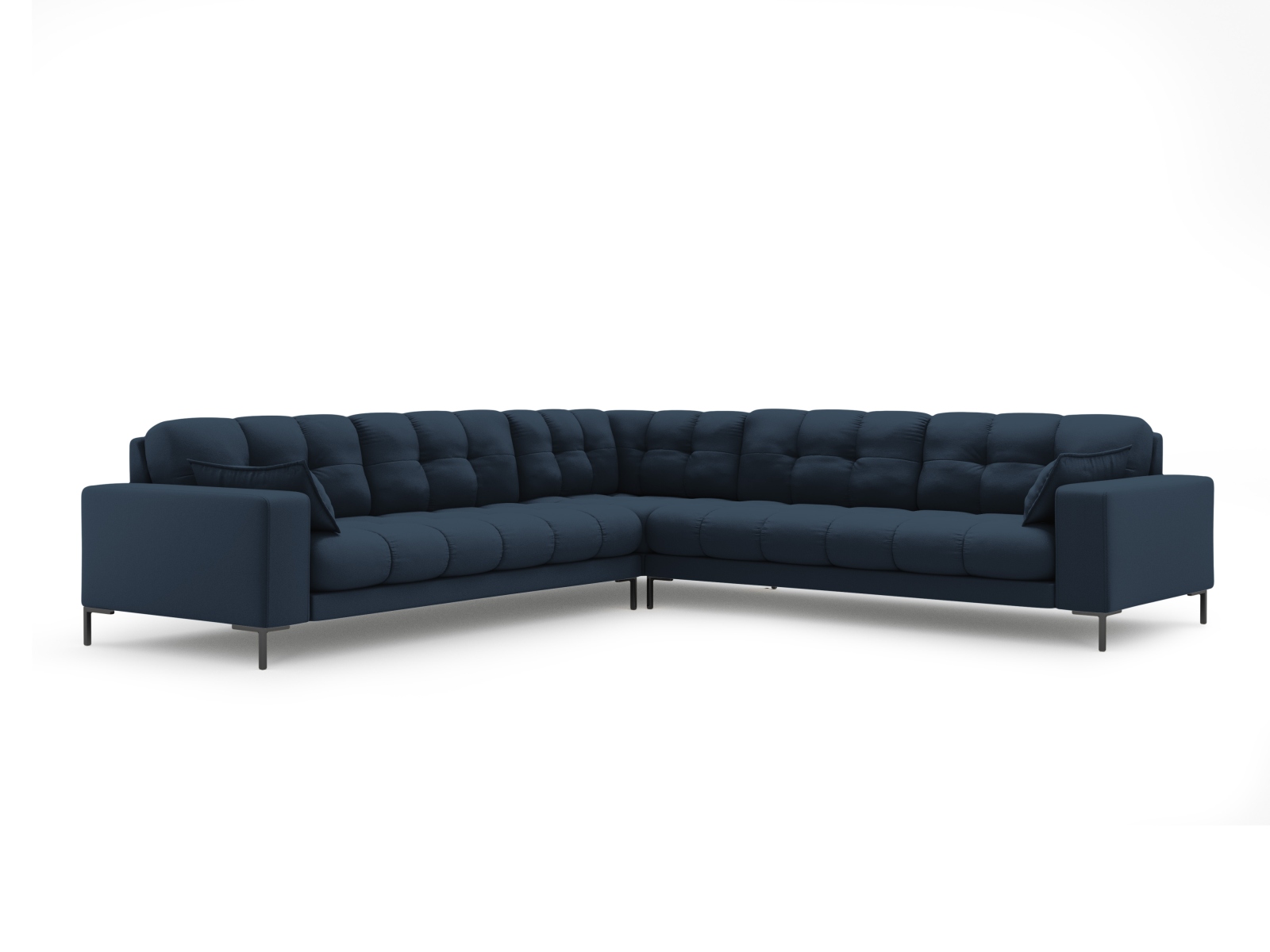 Symmetrical Corner Sofa, "Mamaia", 6 Seats, 256x256x75