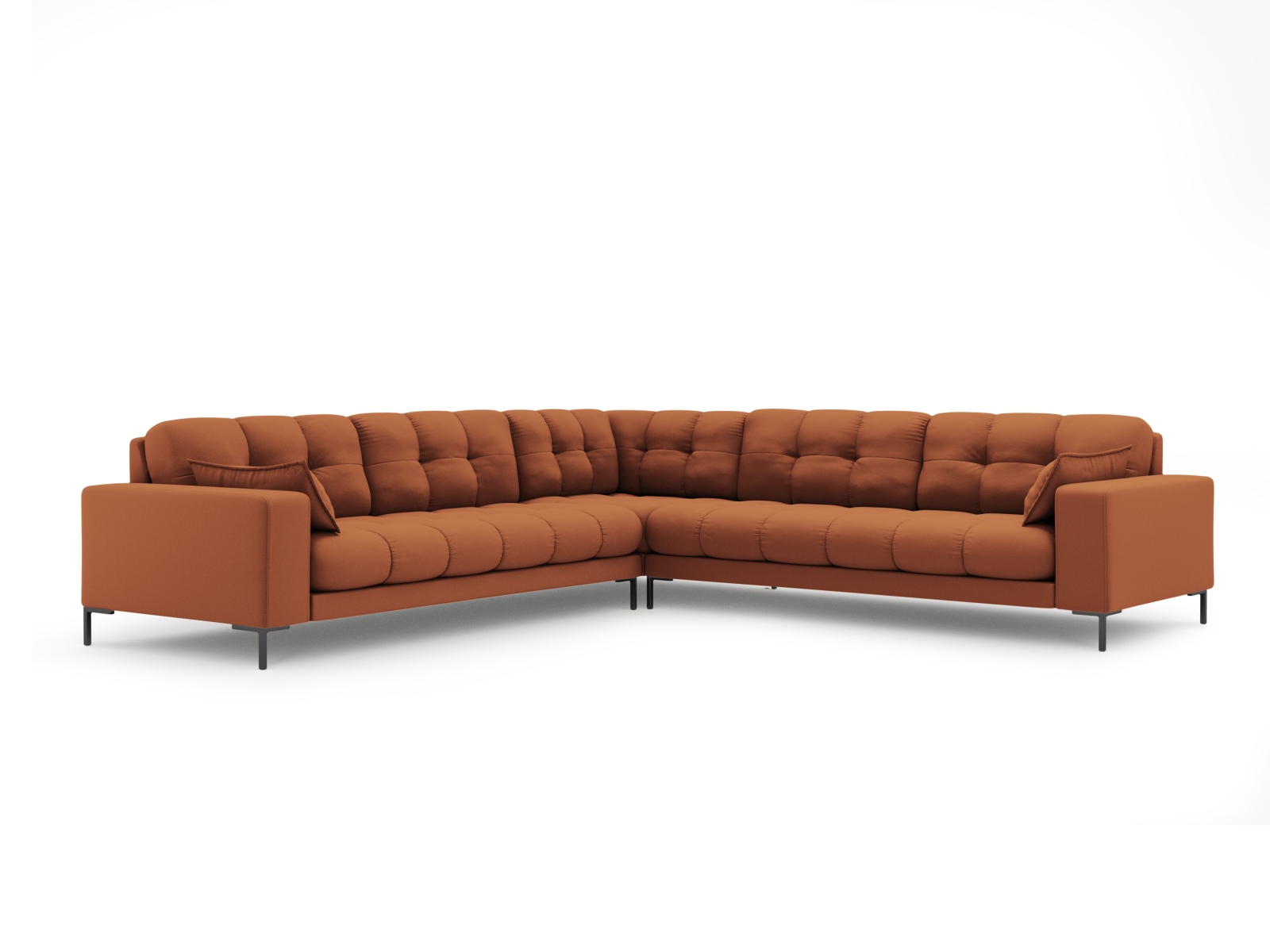 Symmetrical Corner Sofa, "Mamaia", 6 Seats, 256x256x75