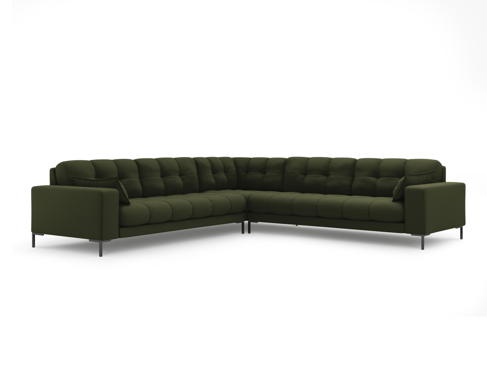 Symmetrical Corner Sofa, "Mamaia", 6 Seats, 256x256x75