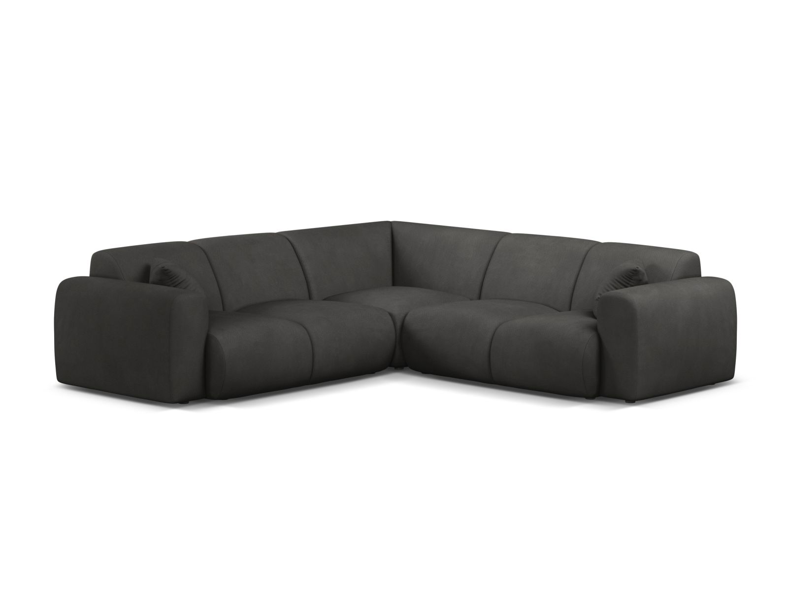 Symmetrical Corner Sofa, "Molino", 5 Seats, 252x252x72