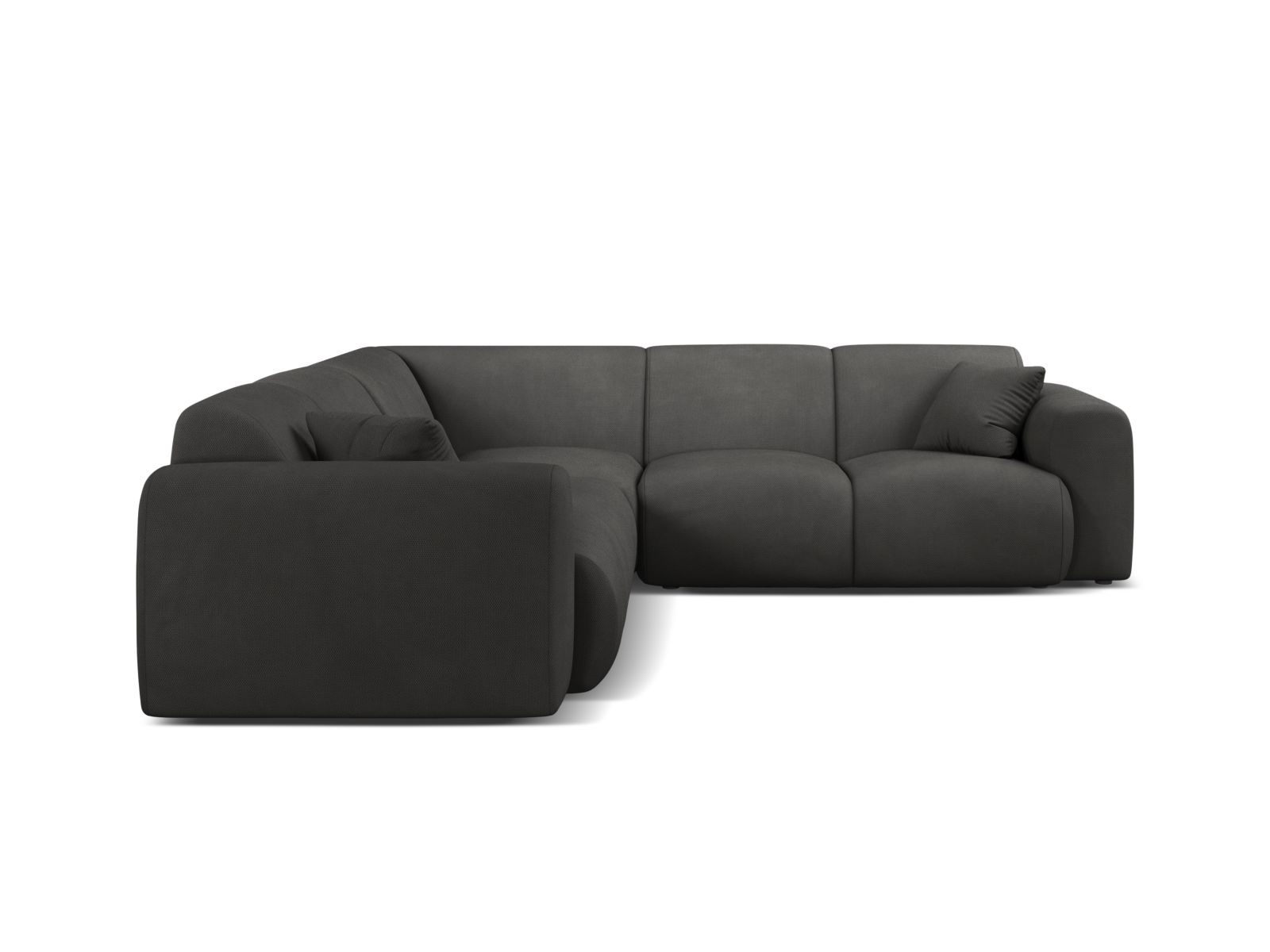 Symmetrical Corner Sofa, "Molino", 5 Seats, 252x252x72