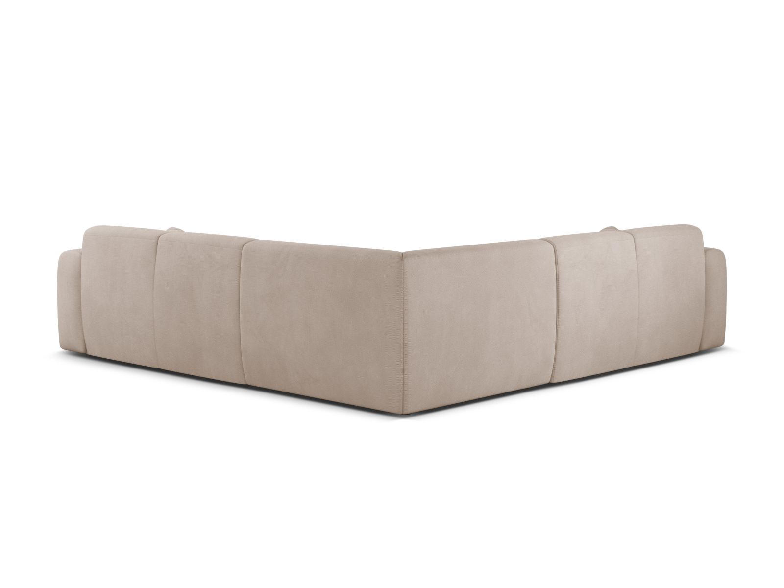 Symmetrical Corner Sofa, "Molino", 5 Seats, 252x252x72