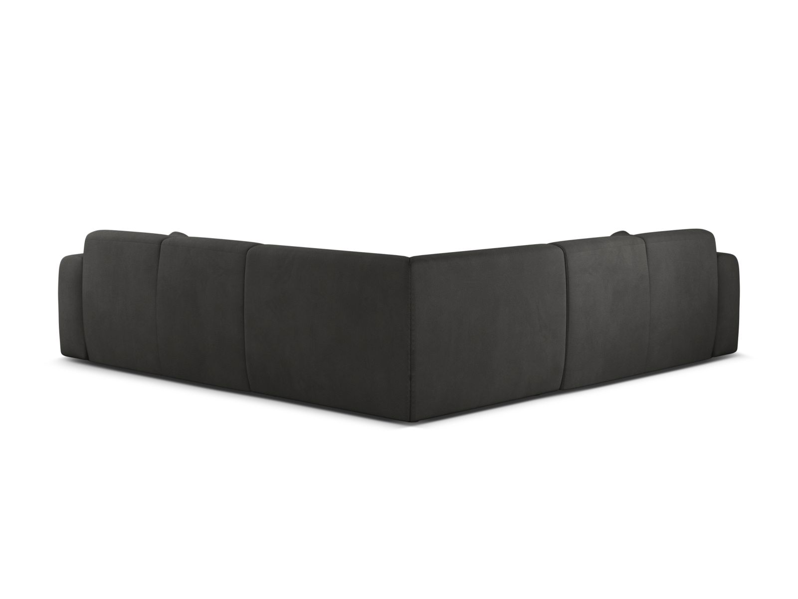 Symmetrical Corner Sofa, "Molino", 5 Seats, 252x252x72