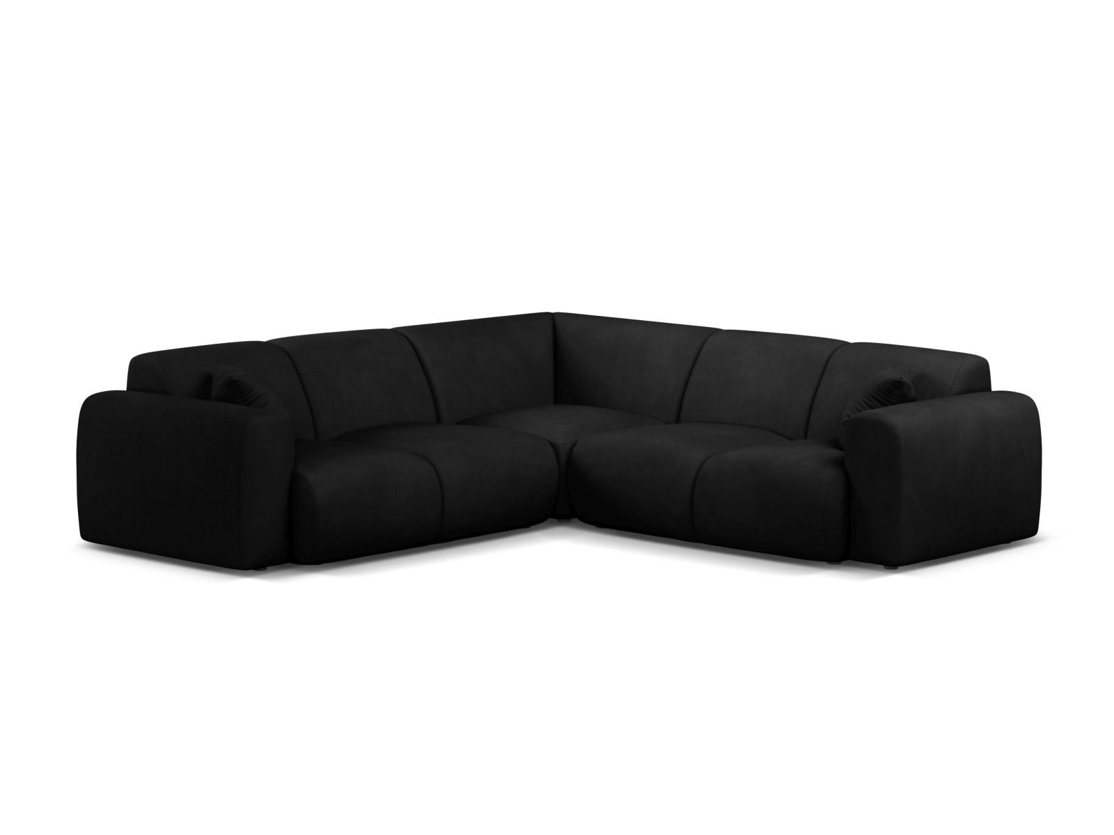 Symmetrical Corner Sofa, "Molino", 5 Seats, 252x252x72