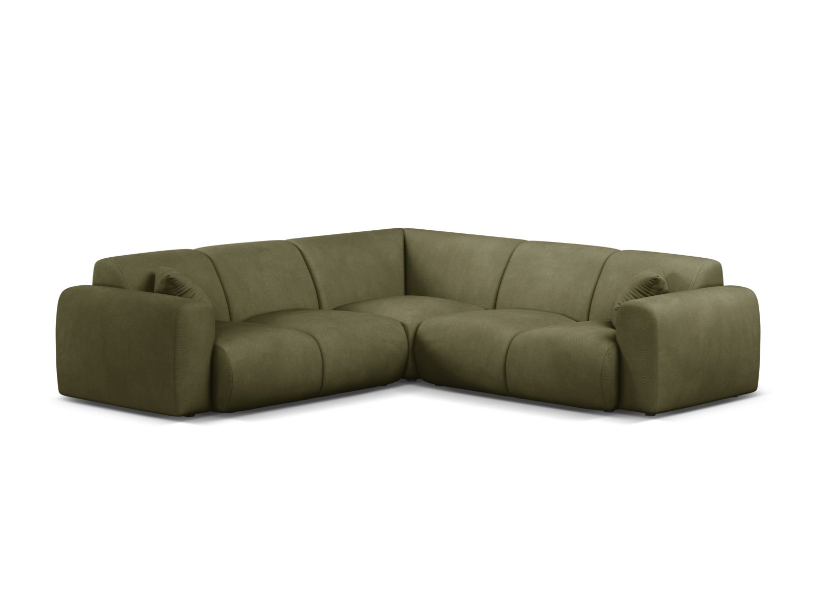 Symmetrical Corner Sofa, "Molino", 5 Seats, 252x252x72