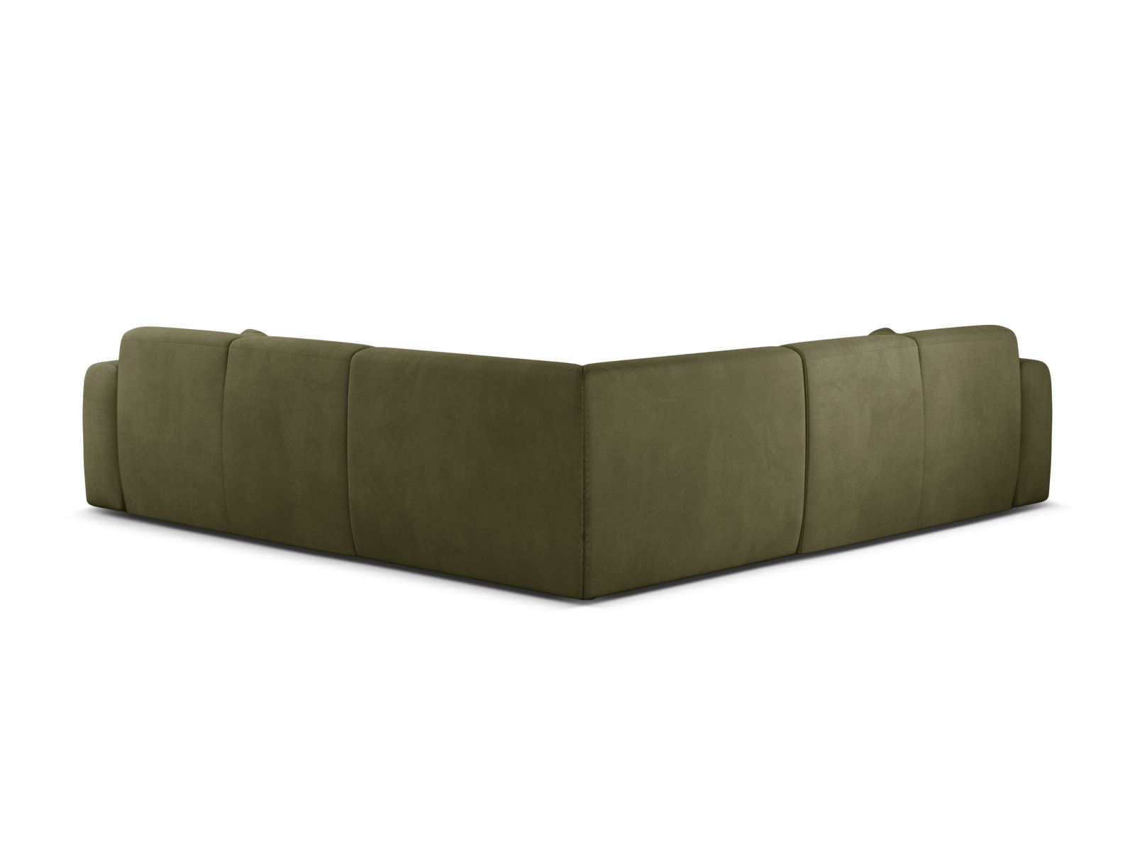 Symmetrical Corner Sofa, "Molino", 5 Seats, 252x252x72