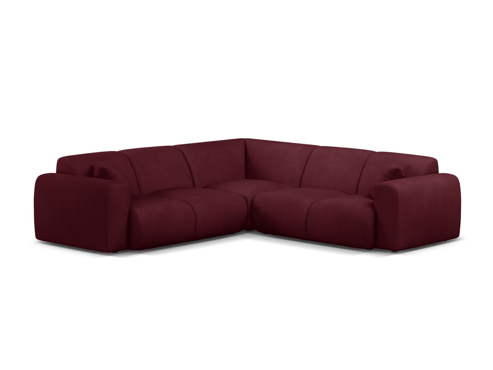 Symmetrical Corner Sofa, "Molino", 5 Seats, 252x252x72