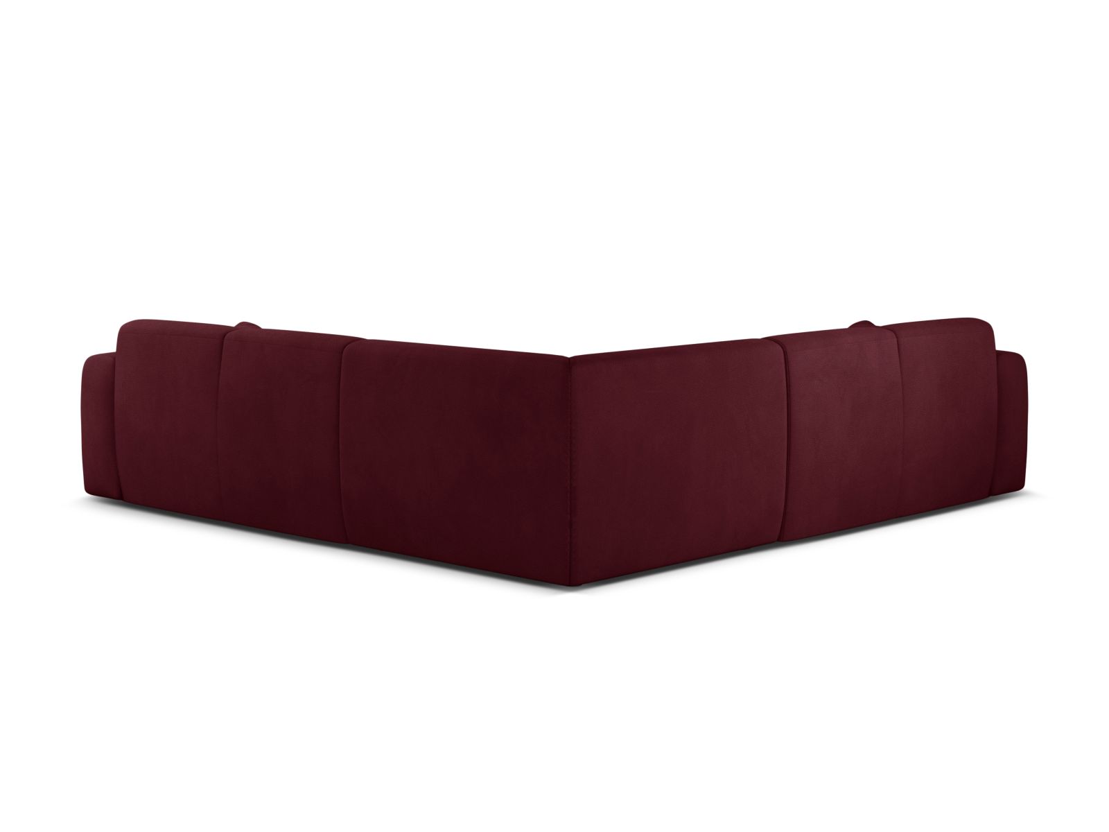 Symmetrical Corner Sofa, "Molino", 5 Seats, 252x252x72