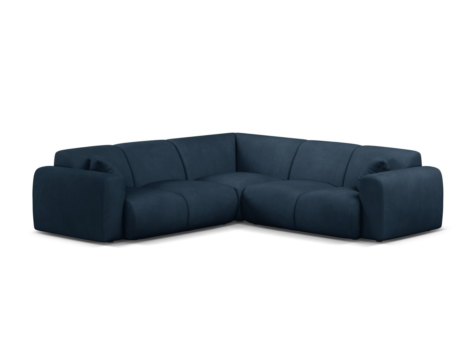 Symmetrical Corner Sofa, "Molino", 5 Seats, 252x252x72