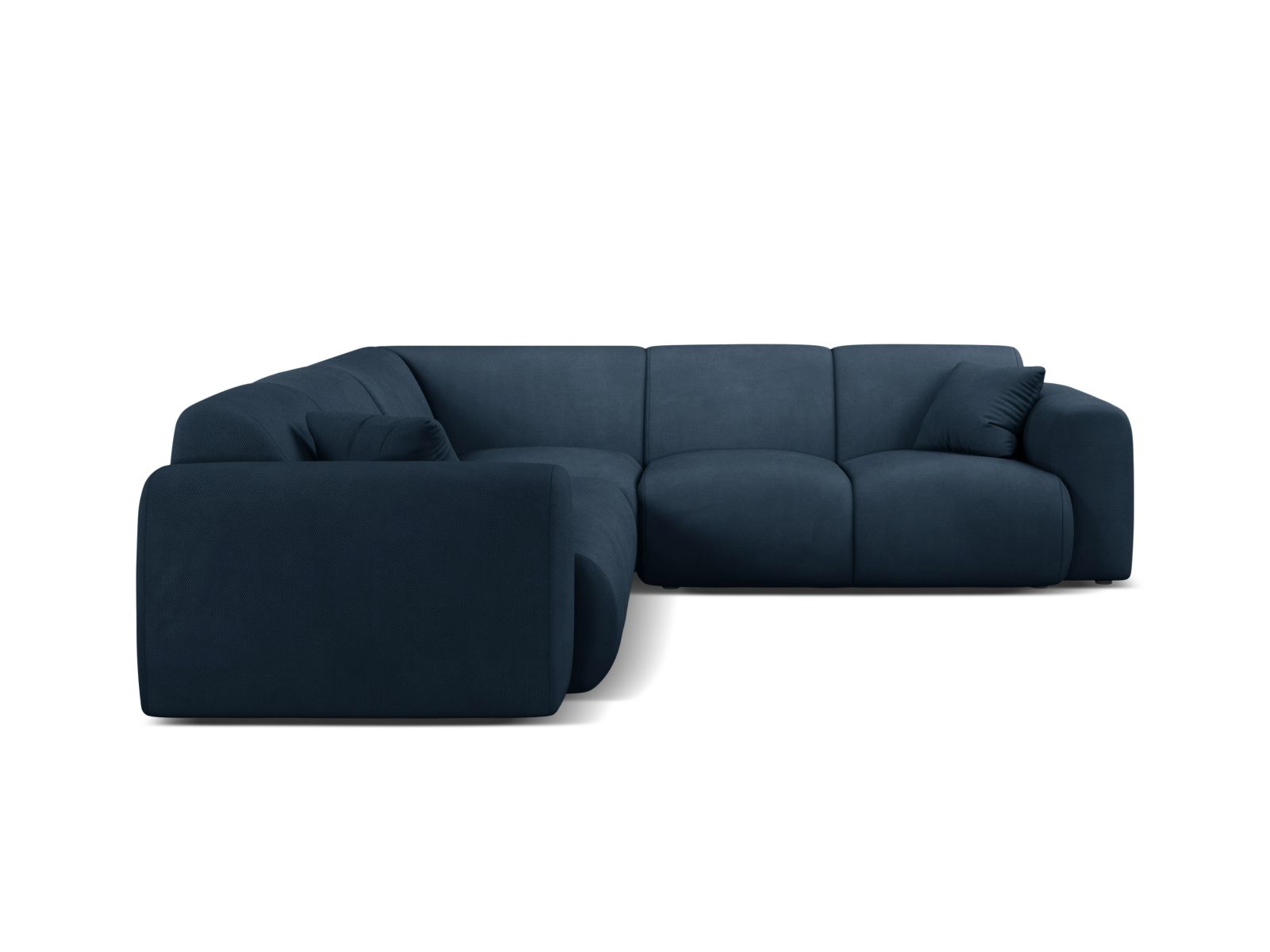 Symmetrical Corner Sofa, "Molino", 5 Seats, 252x252x72