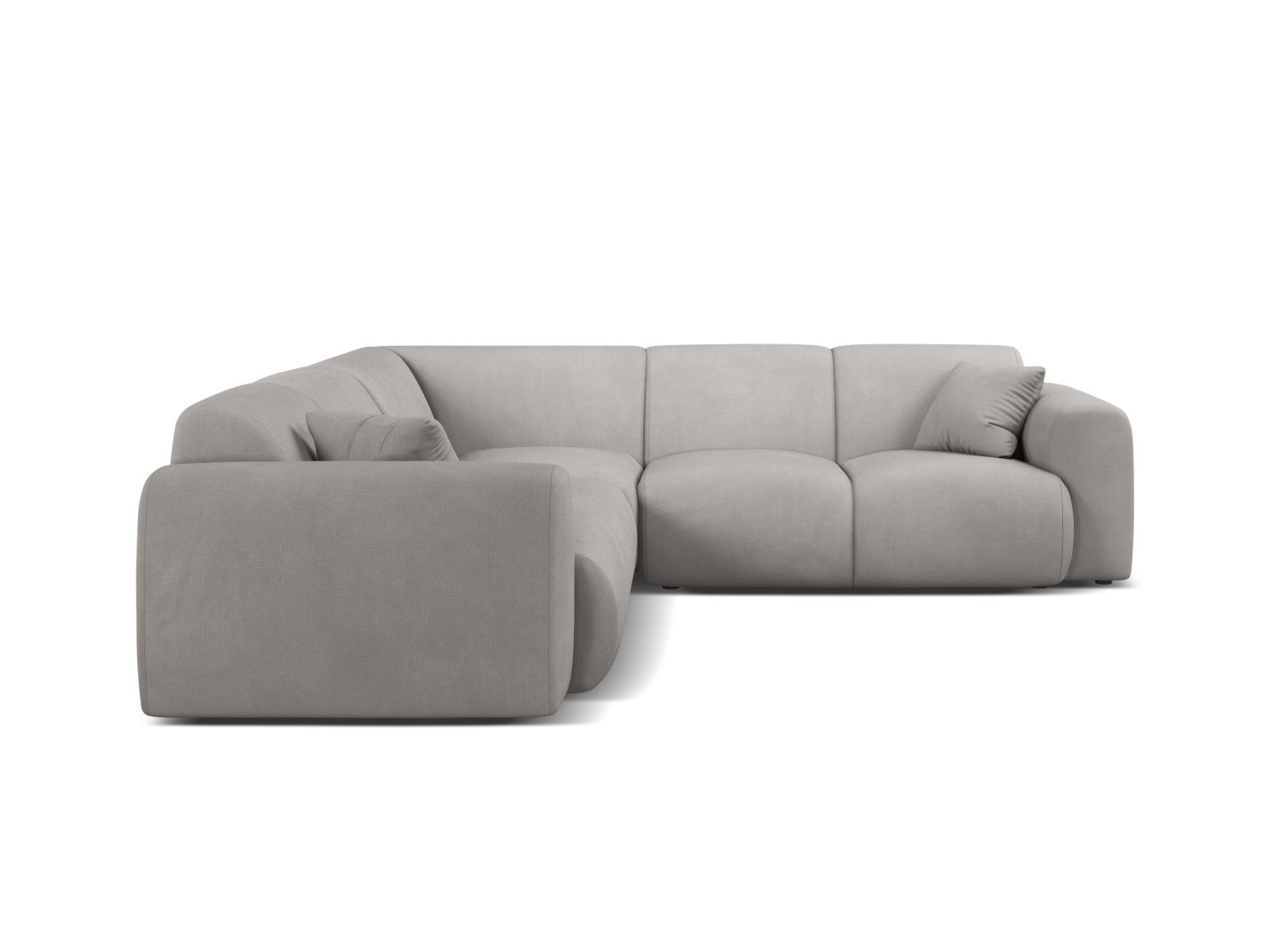 Symmetrical Corner Sofa, "Molino", 5 Seats, 252x252x72
