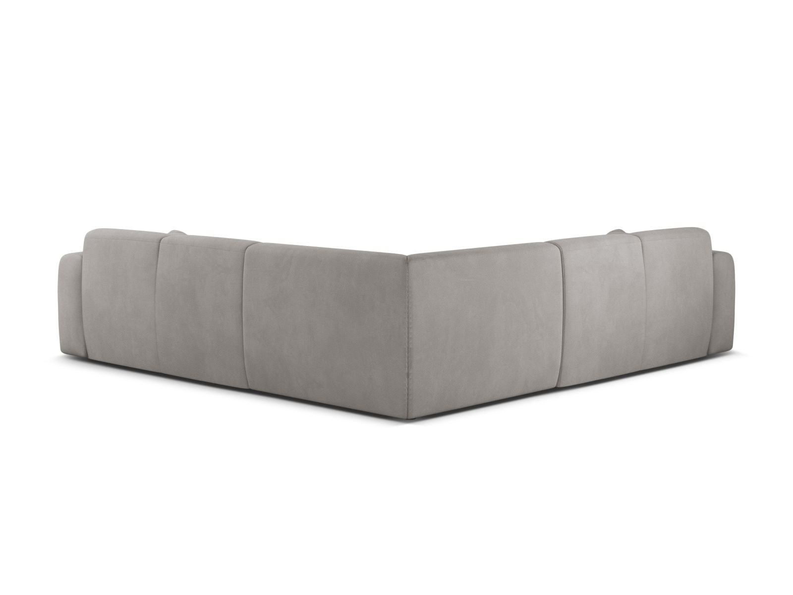 Symmetrical Corner Sofa, "Molino", 5 Seats, 252x252x72