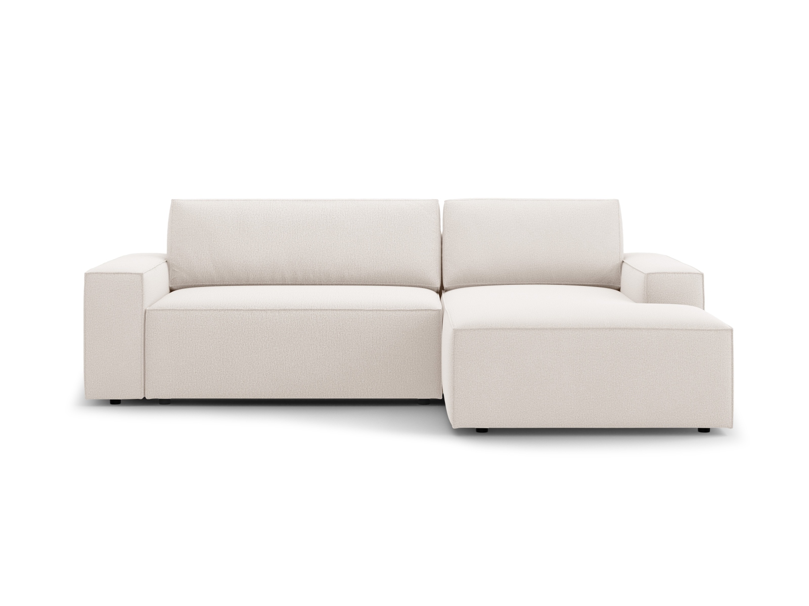 Right Corner Sofa With Bed Function And Box, "Jodie", 3 Seats, 246x151x86