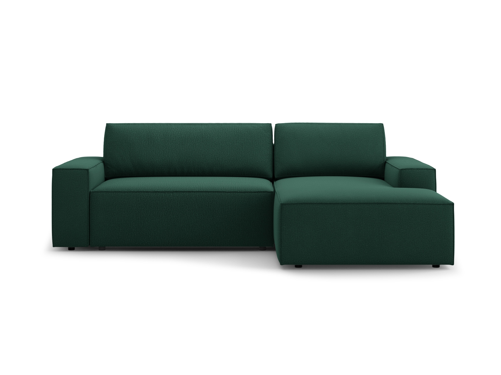Right Corner Sofa With Bed Function And Box, "Jodie", 3 Seats, 246x151x86