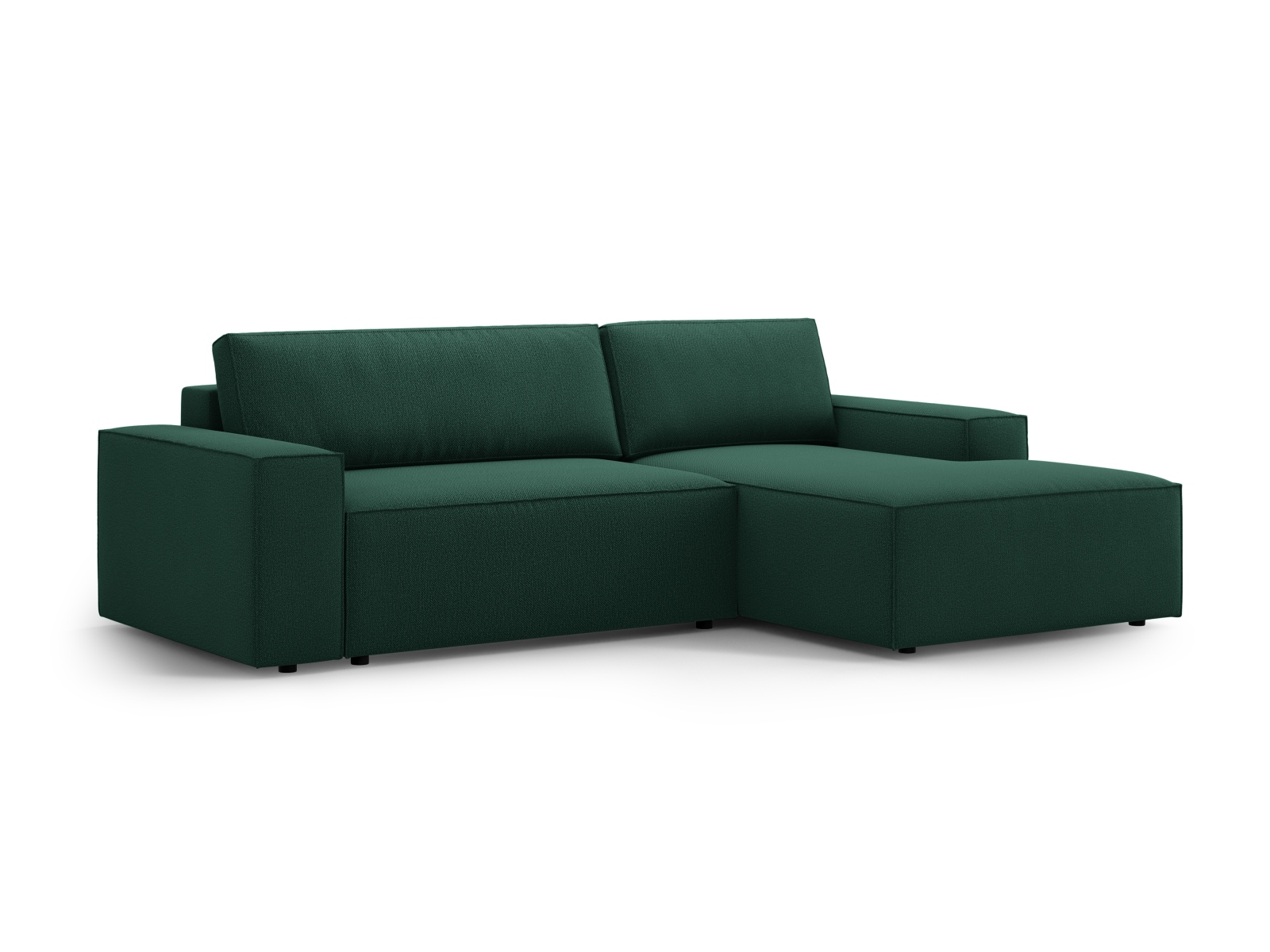 Right Corner Sofa With Bed Function And Box, "Jodie", 3 Seats, 246x151x86