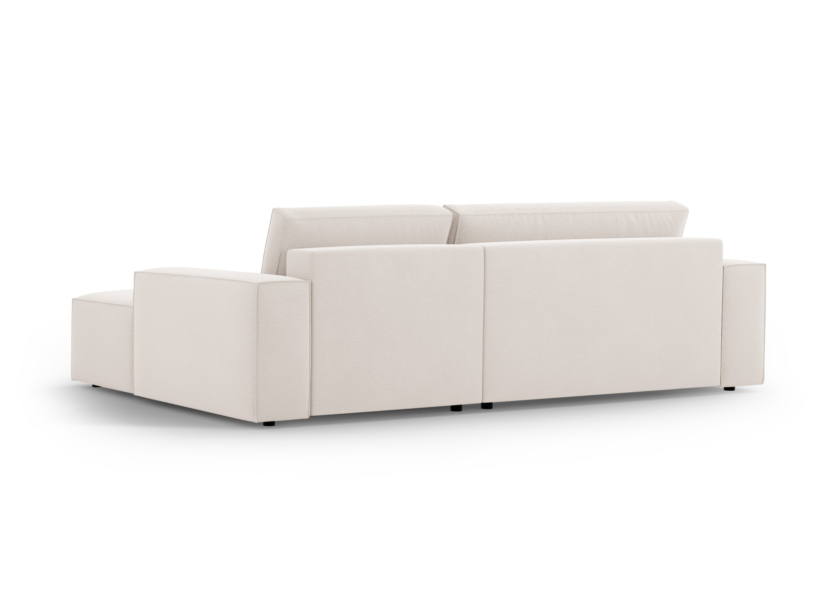 Right Corner Sofa With Bed Function And Box, "Jodie", 3 Seats, 246x151x86