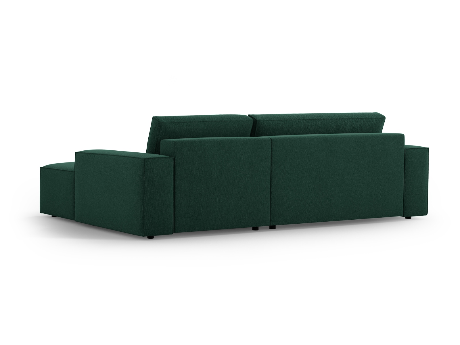 Right Corner Sofa With Bed Function And Box, "Jodie", 3 Seats, 246x151x86