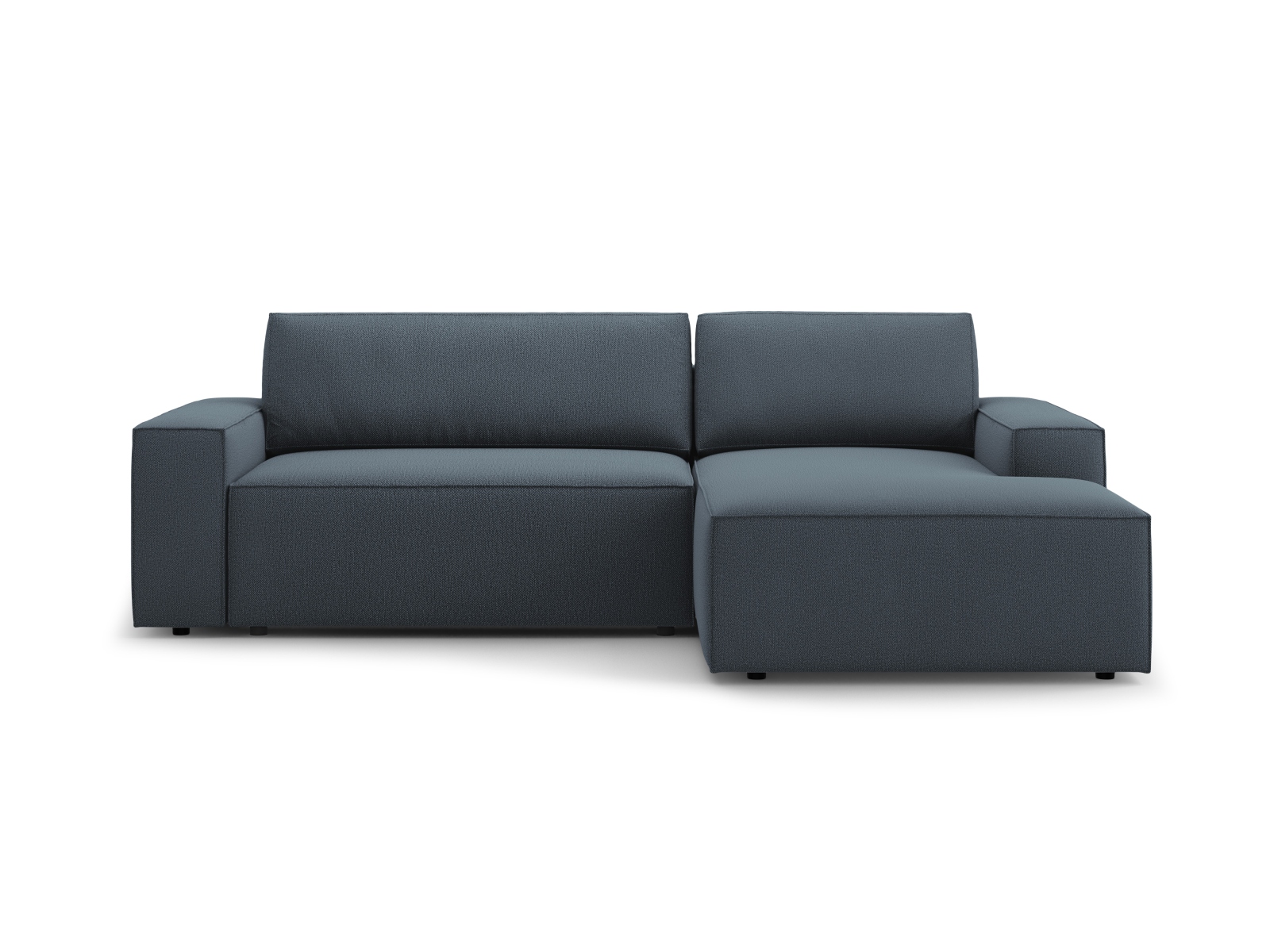 Right Corner Sofa With Bed Function And Box, "Jodie", 3 Seats, 246x151x86