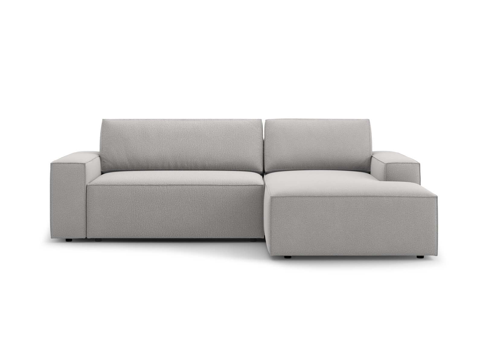 Right Corner Sofa With Bed Function And Box, "Jodie", 3 Seats, 246x151x86