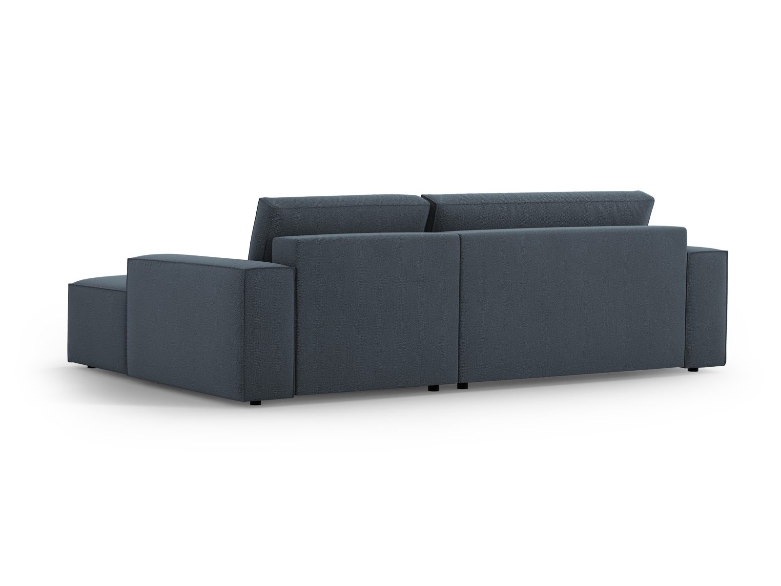 Right Corner Sofa With Bed Function And Box, "Jodie", 3 Seats, 246x151x86