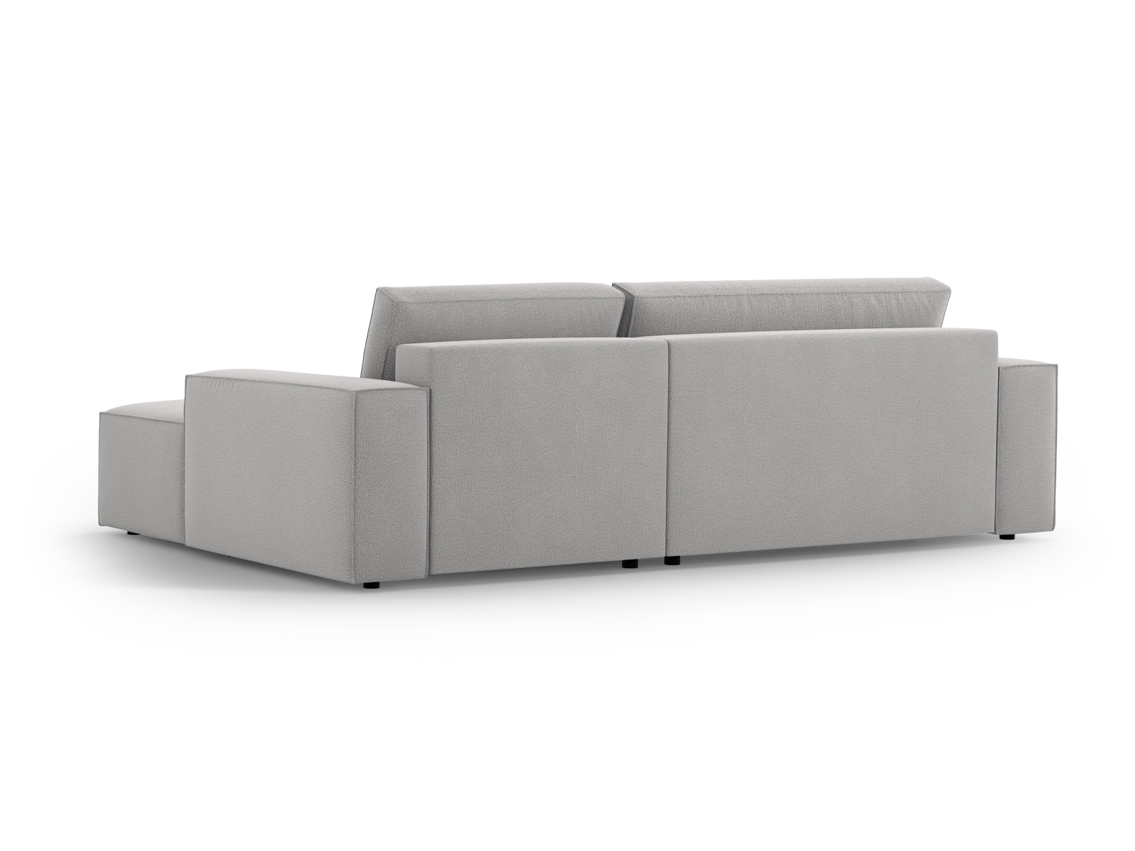 Right Corner Sofa With Bed Function And Box, "Jodie", 3 Seats, 246x151x86