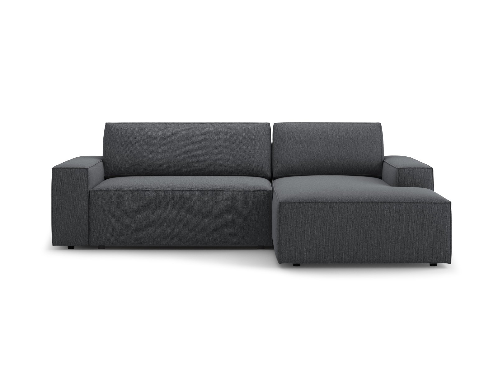 Right Corner Sofa With Bed Function And Box, "Jodie", 3 Seats, 246x151x86