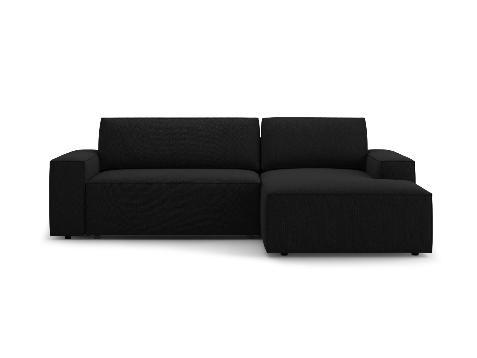 Right Corner Sofa With Bed Function And Box, "Jodie", 3 Seats, 246x151x86